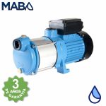 Motobomba multietapas horizontal AQUA PAK serie STEP, 80 lpm, 3 etapas, 1 HP, 1 fase, 115 volts