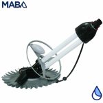 Súper barredora semi automática para piscina, marca PANDA, con manguera de hasta 10 metros