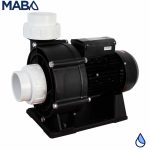 Bomba recirculadora para piscina de alto flujo, AQUA PAK serie SUPRA, 3 HP, 3 fases, 230/460 Volts