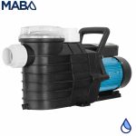 Bomba recirculadora para piscina, AQUA PAK serie SUPRA, 2 HP, 1 fase, 230 Volts