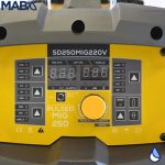 SOLDADORA DIGITAL MIG 250A220V - Imagen 5