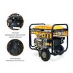 GENERADOR 8.5KW 13.5 HP B&S C/R AE - Imagen 2