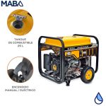 GENERADOR 9.5KW 18 HP A/E C/R - Image 3