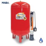 TANQUE HIDRONE 210L VERTICAL