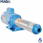 Motobomba multietapas horizontal ALTAMIRA serie ALTAPRES, 0.8 lps, 15 etapas, 1.5 HP, 1 fase, 115/230 volts