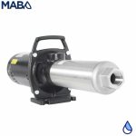 Motobomba multietapas horizontal ALTAMIRA serie ALTAPRES, 75 lpm, 15 etapas, 3 HP, 1 fase, 230 volts volts