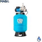 Presurizador individual tradicional AQUA PAK, 1/2 HP, 1 fase, 127 Volts, bomba FIX05E y tanque AQUAPAKPRO XLB20