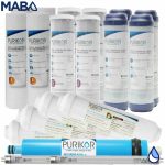 Kit de mantenimiento de 24 meses PURIKOR para modelo PKRO400-6UVP