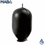 Membrana EPDM, repuesto para tanque horizontal, serie AQUA PAK, 24 Litros, presión máxima 86 psi