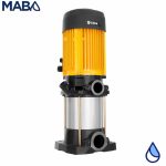 Motobomba multietapas vertical ESPA serie MULTI, 35 gpm, 4 etapas, 3 HP, 3 fases, 220/440 volts