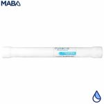 Portamembrana para sistemas ósmosis inversa, PURIKOR, comercial/industrial, 4" x 40", 300 psi, superior