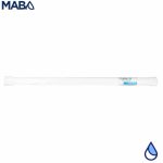 Portamembrana para sistemas ósmosis inversa, PURIKOR, comercial/industrial, para dos membranas, 4" x 40", 300 psi, superior