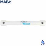 Portamembrana para sistemas ósmosis inversa, PURIKOR, comercial/industrial, 4" x 40", 300 psi, lateral