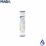 Filtro cartucho plegable de Polipropileno marca PURIKOR con dimensiones de 2.5" x 10" para filtrado de 1 micra