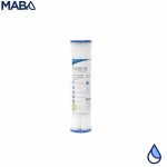 Filtro cartucho plegable de Polipropileno marca PURIKOR con dimensiones de 2.5" x 10" para filtrado de 20 micras