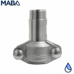 Kit de conexiones victaulicas para portambranas, PURIKOR, 1" macho