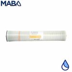 Membrana para sistemas ósmosis inversa PURIKOR, 4" x 40", agua de mar 1800 gpd, 800 psi