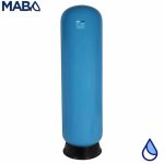 Tanque en fibra de vidrio marca PURIKOR con volumen de 130.5 Galones y capacidad para 10 ft³ de material filtrante