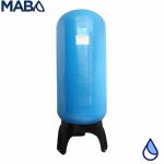 Tanque en fibra de vidrio marca PURIKOR con volumen de 190.2 Galones y capacidad para 15 ft³ de material filtrante