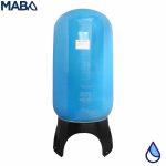 Tanque en fibra de vidrio marca PURIKOR con volumen de 270.3 Galones y capacidad para 20 ft³ de material filtrante