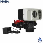 Válvula para suavizador marca PURIKOR con capacidad de 2ft³ para tanque de 12"x48" y función regeneración por demanda