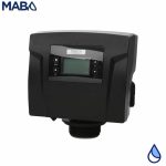 Válvula para suavizador marca PURIKOR con capacidad de 4ft³ para tanque de 16"x65" y función regeneración por demanda