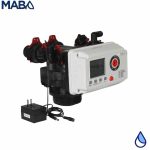 Válvula para suavizador marca PURIKOR con capacidad de 7ft³ para tanque de 21"x62" y función regeneración por demanda