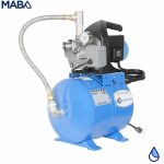 Presurizador individual tradicional AQUA PAK, 1.3 HP, 1 fase, 127 Volts, bomba PET13/1127 y tanque AQ24LH/ACD