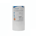 Filtro cartucho de Polipropileno termofusionado marca PURIKOR con dimensiones de 4.5" x 10" para filtrado de 10 micras