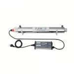 Sistema de desinfección para 18 GPM Serie PLATINUM marca PURIKOR con LUZ UV de 40 Watts en 120/240 Volts