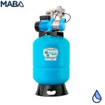 Presurizador individual tradicional AQUA PAK, 3/4 HP, 1 fase, 115 Volts, bomba STEP60 y tanque AQUAPAKPRO XLB20