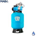 Presurizador individual tradicional AQUA PAK, 1 HP, 1 fase, 115 Volts, bomba STEP80 y tanque AQUAPAKPRO XLB20