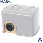 Interruptor de presión estándar marca ALTAMIRA calibrado para 20-40 PSI con conexión de 1/4" rosca NPT hembra