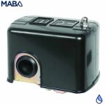 Interruptor de presión estándar marca ALTAMIRA calibrado para 30-50 PSI con conexión de 1/4" rosca NPT hembra