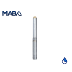 BOMBA PP4" COMPLETA SERIE ARENKA 2W 0.5HP 15GPM 5ETAPAS 1/60/127V