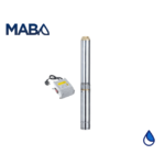 BOMBA PP4" COMPLETA SERIE ARENKA 0.5HP 15GPM 5ETAPAS 1/60/127V