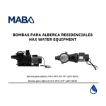 Bomba para alberca HAX SPS 1HP 120V 60HZ