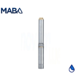 BOMBA PP4" COMPLETA SERIE ARENKA 2W 1HP 25GPM 6ETAPAS 1/60/127V