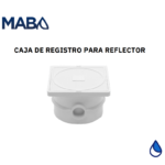 Caja de Registro para Reflector HAX