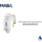 Badujet inspiration over the wall con 2 boquillas