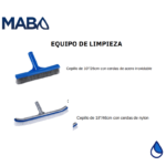 Cepillo de 18"/ 46cm con cerdas de Nailon