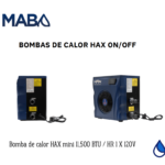 Bomba de calor HAX mini 11,500 BTU / HR,1 X 120V R410A