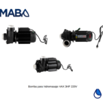 Bomba para hidromasaje HAX 3HP 220V