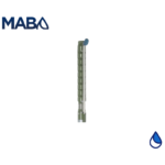 BOMBA PP6" FO.FO 25HP 210 GPM 5 ETAPAS 3" DESC PARA MOTOR 6"