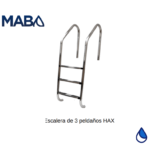Escalera de 3 Peldaños HAX