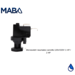 Microswitch Neumatico Sencillo 120V/220V 1 HP / 2 HP