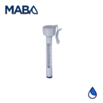 Termómetro flotante con cuerda de sujeción