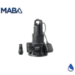 BOMBA PARA DRENAJE DAB 1HP 115/127V AUTOMÁTICA 1.5" DESC
