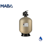 FILTRO SAND DOLLAR DE 26" CON VAL TOP DE 2"