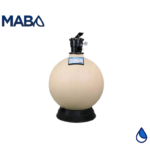 FILTRO TAGELUS DE 24" CON VALVULA